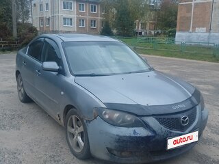 2003 Mazda 3 I (BK), серый, 230000 рублей, вид 2