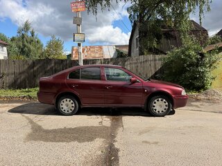 2006 Skoda Octavia I (A4) Рестайлинг, пурпурный, 350000 рублей, вид 4
