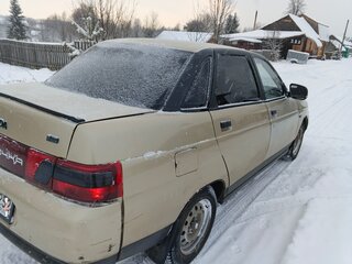 1997 Lada (ВАЗ) 2110, бежевый, 100000 рублей, вид 2