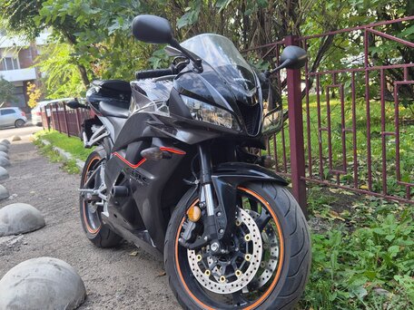 2009 Honda CBR 600RR, чёрный, 730000 рублей, вид 1