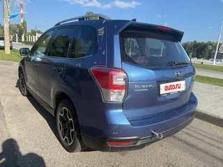 2018 Subaru Forester IV Рестайлинг 2, синий, 1700000 рублей, вид 4
