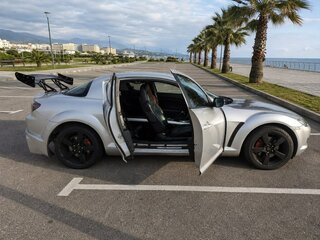 2004 Mazda RX-8 I, серебристый, 850000 рублей, вид 3