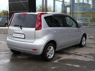 2011 Nissan Note I Рестайлинг, серый, 690000 рублей, вид 5