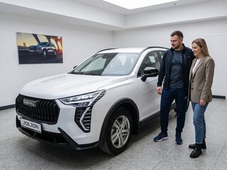 2026 Haval Jolion I Рестайлинг, белый, 2499000 рублей, вид 1