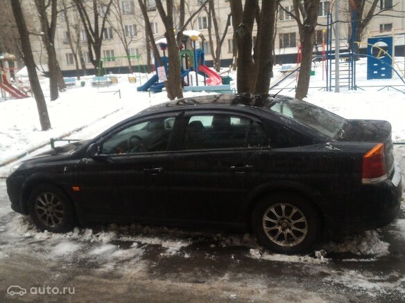 2006 Opel Vectra C Рестайлинг, чёрный, 250000 рублей - вид 5