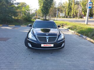 2012 Hyundai Equus II, чёрный, 1250000 рублей, вид 2