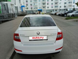 2014 Skoda Octavia III (A7), белый, 980000 рублей, вид 4