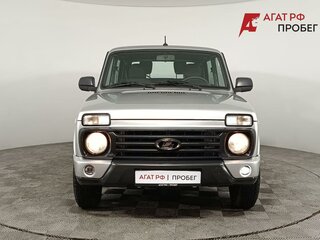 2025 Lada (ВАЗ) Niva Legend I, серебристый, 920000 рублей, вид 2