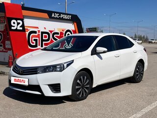 2014 Toyota Corolla XI (E160, E170, E180), белый, 850000 рублей, вид 1