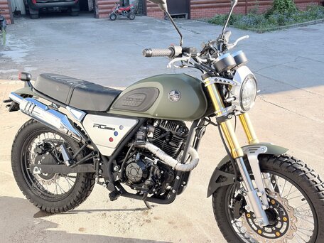 2023 Racer RC250CK-A Triumph, зелёный, 145000 рублей, вид 5