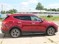 2014 Hyundai Santa Fe III, красный, 1700000 рублей - вид 3