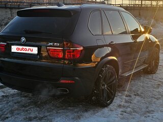2007 BMW X5 48i II (E70), чёрный, 1450000 рублей, вид 5