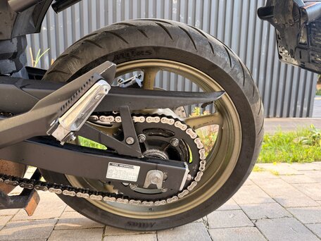 2009 Yamaha XJ6 (FZ6R), красный, 335000 рублей, вид 2