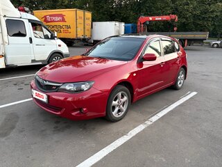 2007 Subaru Impreza III, красный, 630000 рублей, вид 1