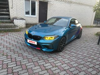 2019 BMW M2 Competition F87 Рестайлинг, голубой, 5500000 рублей, вид 1
