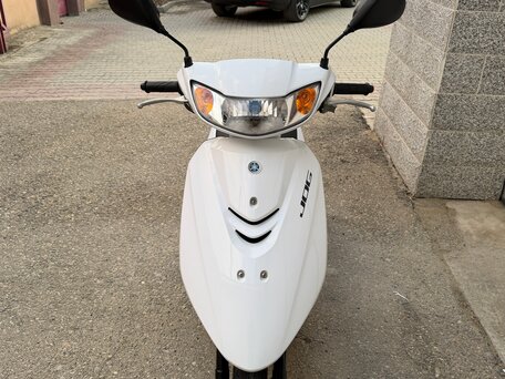 2021 Yamaha Jog, белый, 130000 рублей, вид 3