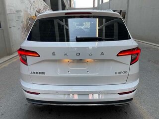 2023 Skoda Karoq DSG7 I, белый, 1870000 рублей, вид 4