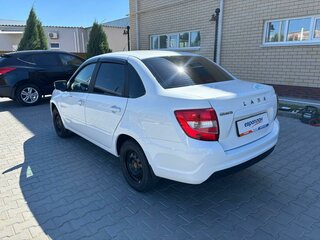 2022 Lada (ВАЗ) Granta I Рестайлинг, белый, 637600 рублей, вид 4