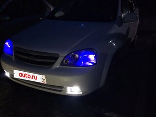 2011 Chevrolet Lacetti I, белый, 550000 рублей, вид 2