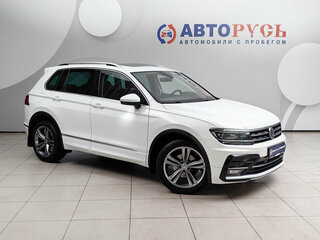 2019 Volkswagen Tiguan II, белый, 3299000 рублей, вид 1