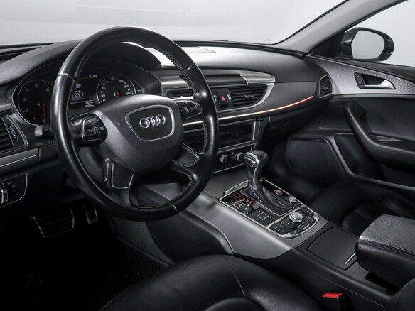 2011 Audi A6 IV (C7), белый - вид 13