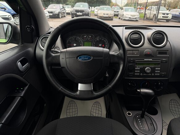 2008 Ford Fiesta Mk5, зелёный - вид 9