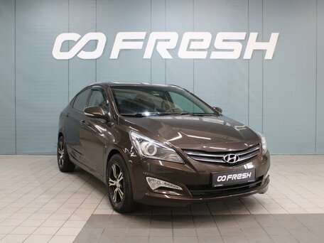 Hyundai Solaris I Рестайлинг