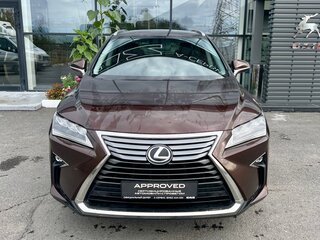 2015 Lexus RX 200t IV, коричневый, 3150000 рублей, вид 2