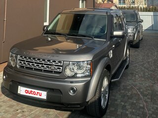 2009 Land Rover Discovery IV, серый, 1650000 рублей, вид 4