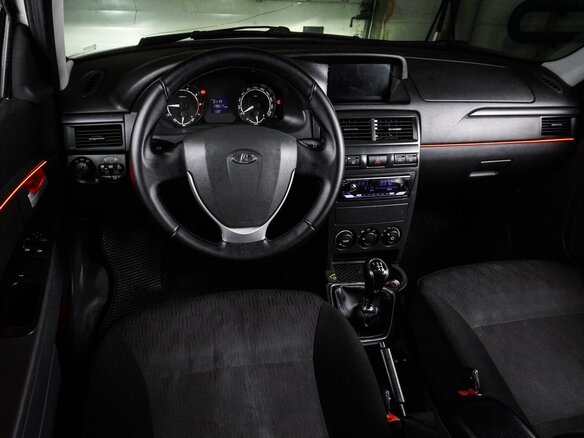 2016 Lada (ВАЗ) Priora I Рестайлинг, белый - вид 5