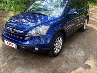 2009 Honda CR-V III, синий, 1550000 рублей, вид 1