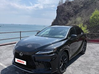 2023 Lexus RX 500h V, чёрный, 10500000 рублей, вид 1