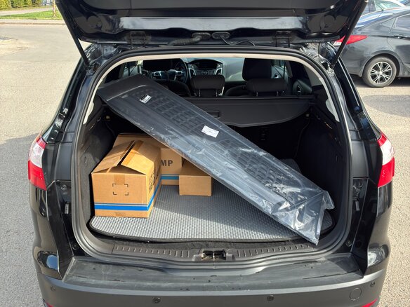 2014 Ford Focus III, чёрный - вид 14