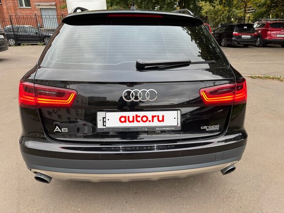 2018 Audi A6 allroad III (C7) Рестайлинг, чёрный, 3000000 рублей - вид 8