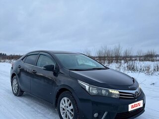 2013 Toyota Corolla XI (E160, E170, E180), чёрный, 1199000 рублей, вид 3