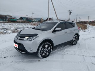 2013 Toyota RAV4 IV (XA40), серебристый, 1985000 рублей, вид 3