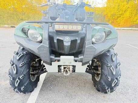 2014 Yamaha Grizzly 700, зелёный, 850000 рублей, вид 2