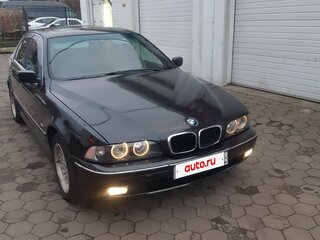 1999 BMW 5 серии 520i IV (E39), чёрный, 650000 рублей, вид 3