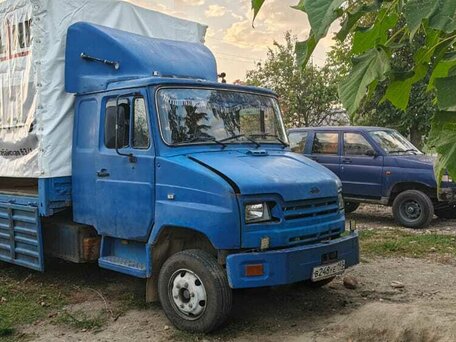 2007 ЗИЛ 5301 "Бычок", синий, 350000 рублей, вид 1