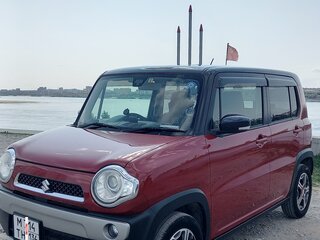 2014 Suzuki Hustler I, пурпурный, 1350000 рублей, вид 1