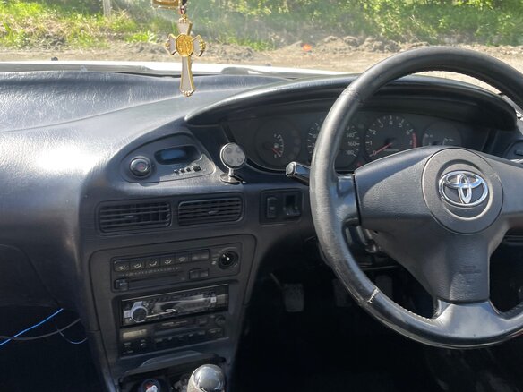 1992 Toyota Corolla VII (E100), белый, 250000 рублей - вид 7