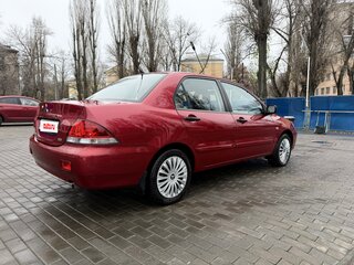 2007 Mitsubishi Lancer IX Рестайлинг, красный, 659000 рублей, вид 5