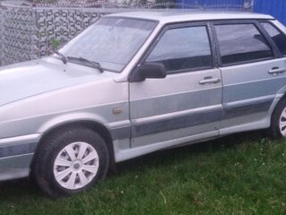 2002 Lada (ВАЗ) 2115, зелёный, 85000 рублей, вид 2