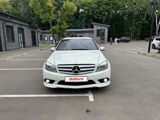 2008 Mercedes-Benz C-Класс 200 III (W204), белый, 1300000 рублей, вид 2