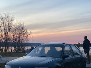 1991 Honda Civic Ferio I, зелёный, 300000 рублей, вид 4
