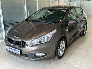 2013 Kia Ceed II, коричневый, 1240000 рублей, вид 1