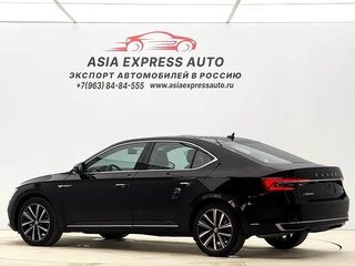2024 Skoda Superb III Рестайлинг, чёрный, 4604946 рублей, вид 5