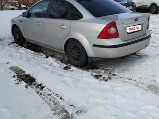 2005 Ford Focus II, серебристый, 265000 рублей, вид 5