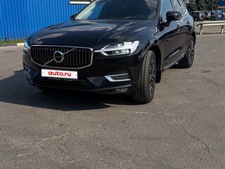 2019 Volvo XC60 II, чёрный, 3900000 рублей, вид 1