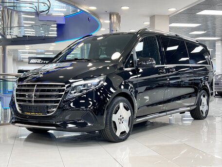 2026 Mercedes-Benz V-Класс Extra Long 300 d экстра длинный III (W447) Рестайлинг 2, чёрный, 14500000 рублей, вид 3